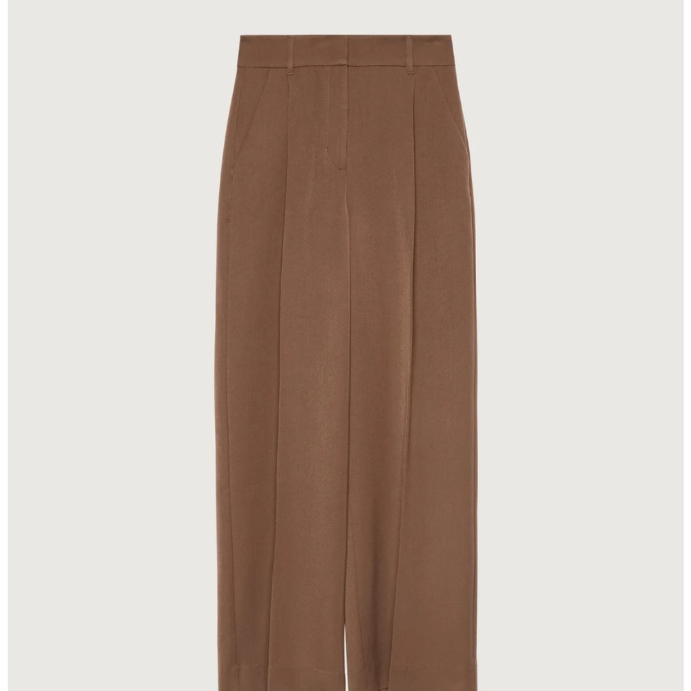 Oak & Fort Wide Leg Trousers